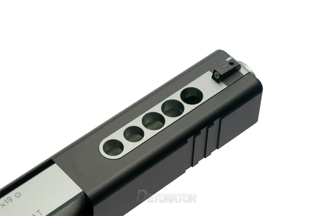 Detonator G17 Hybrid B.T.C Aluminum Slide for Marui G17 – Boomarms