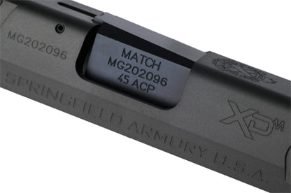 Detonator Slide for Tokyo Marui XDM - Full Marking (.45ACP)
