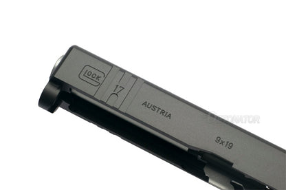 Detonator G17 Hybrid B.T.C Aluminum Slide for Marui G17 - Black