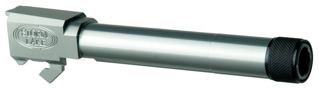 Detonator "Storm Lake" Threaded Outer Barrel for Marui XDM series - Silver (14mm +)