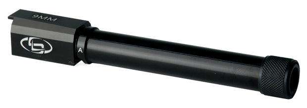 Detonator "Storm Lake" Threaded Outer Barrel for Marui P226 series - Black (14mm +)