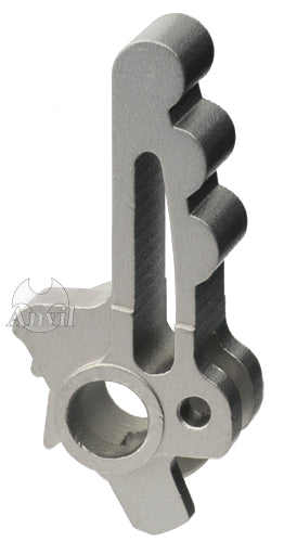 NOVA Infinity Crocodile Style Hammer for Marui 1911 GBB series - Silver