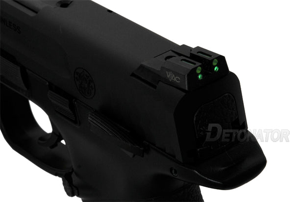 Detonator Steel Luminous Sight "VTAC" for Marui M&P Airsoft GBB Pistol series