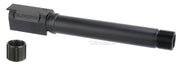 Detonator SIL-type Aluminum Threaded Outer Barrel for Marui P226 series - Black (14mm +)