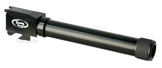 Detonator "Storm Lake" Threaded Outer Barrel for Marui M&P9 series - Black (14mm +)