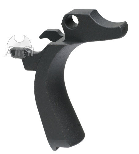 NOVA Duck Tail Type Grip Safety for Marui M1911A1 - Black