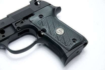 NOVA M92G Beretta/WC Compact Carry slide & frame set for Tokyo Marui M9 ( Gen2 ) GBB series