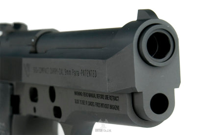 NOVA M92G Beretta/WC Compact Carry slide & frame set for Tokyo Marui M9 ( Gen2 ) GBB series