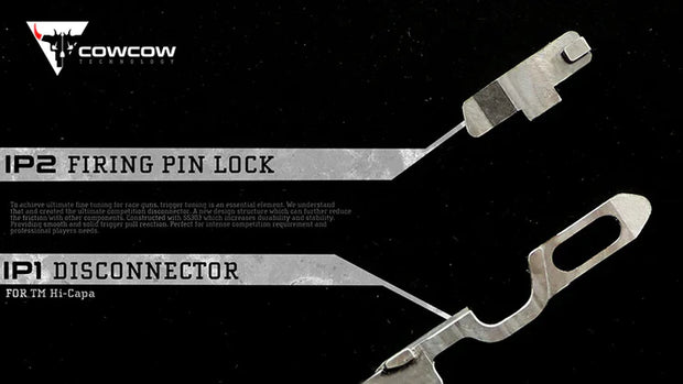 BlowBack Masters - COWCOW IP2 Firing Pin Lock for Hi-Capa