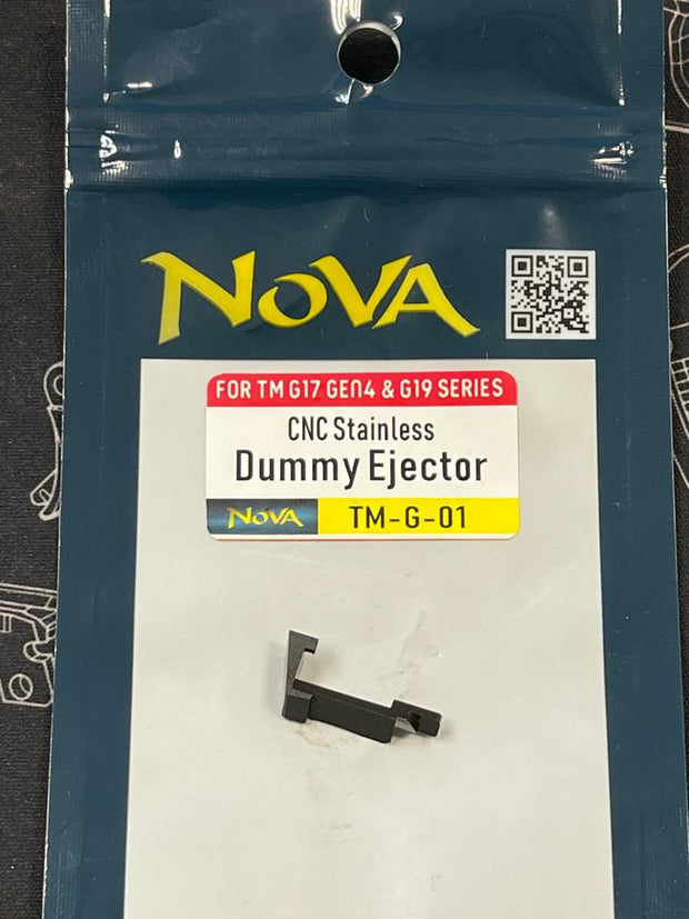 Nova CNC Steel Dummy Ejector for Tokyo Marui G17 Gen.4 / G19 Gen.3/4 slide