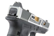 EMG TTI G34 GEN4 GBB Pistol (G&P CUSTOM) - Two Tone slide with RMR cut