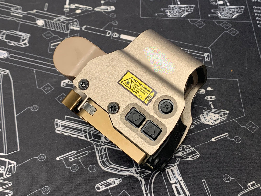 Holy Warrior S-1 XPS3 Red dot sight - FDE – Boomarms