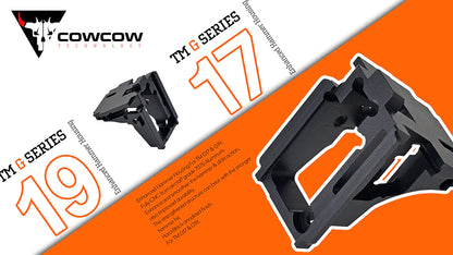 CowCow Enhanced Hammer Housing For Marui G17 & Gen.4, G19 GBB
