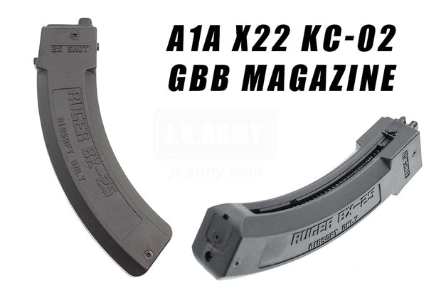 Ace 1 Arms X type 35rds Long Magazine For KJ KC-02