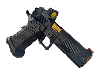 Boomarms Custom FI Style VT9 Airsoft GBB Pistol