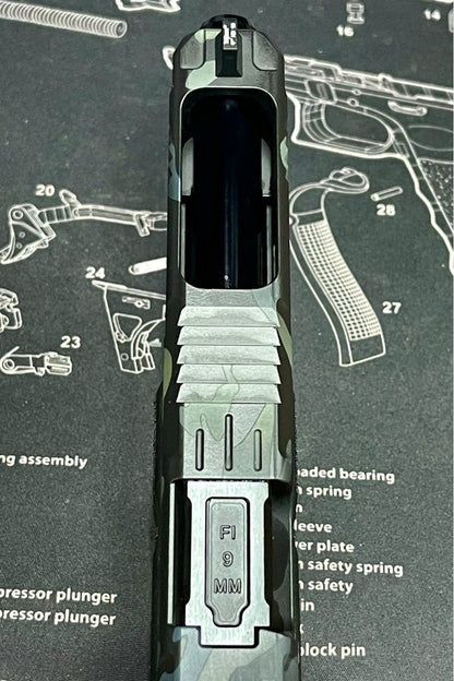Boomarms Custom - FI style G34 Urban Camo GBB ( Cerakote version )