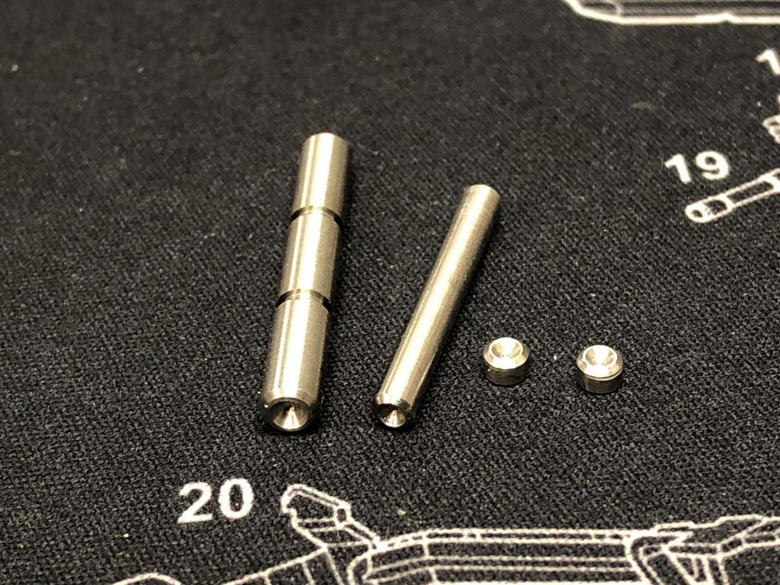 Bomber FI-style Steel Pin Set For Marui G17/18/34 Airsoft GBB series ...