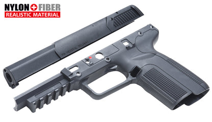 Guarder Custom Slide & Frame for MARUI 5-7 (BK)