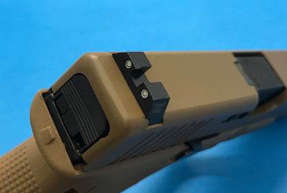 Proarms Tritium Steel Sight for Umarex / EF Glock 19X / 19 Gen4 GBB Series