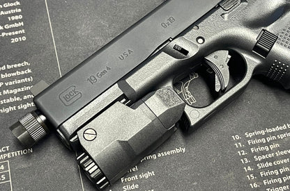 Boomarms Custom - G19 Gen4 MOS GBB **SOCOM MK27 Mod 2** - Marui version