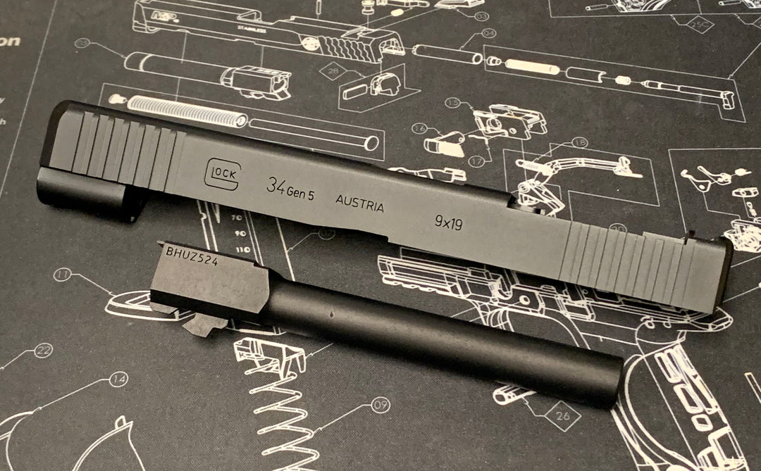 Bomber CNC Aluminum G34 Gen5 MOS Slide Kit for Umarex / EF / VFC