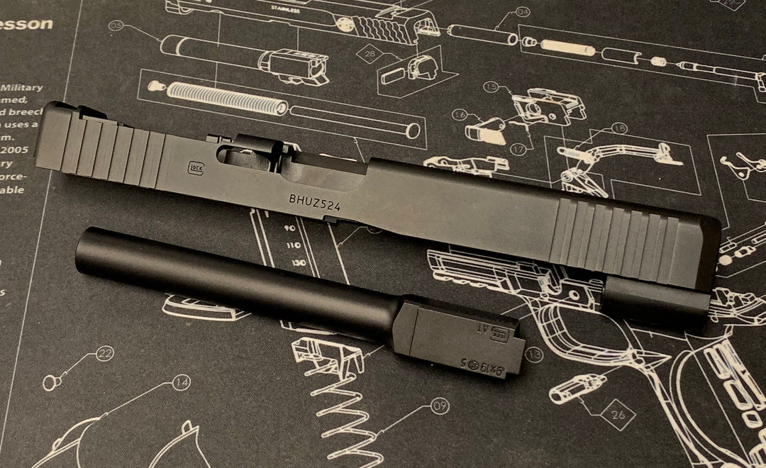 【サミーリー様用】GLOCK34 Glock 34 G5F PA343S103MOS UPC: 764503030024 IN STOCK $749.99