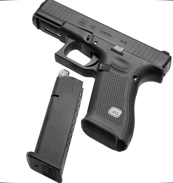 UMAREX (VFC) GLOCK 45 GEN 5 GAS BLOWBACK PISTOL (BLACK) – Boomarms