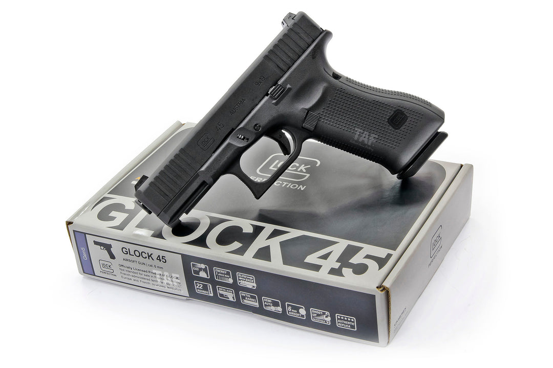 UMAREX (VFC) GLOCK 45 GEN 5 GAS BLOWBACK PISTOL (BLACK) – Boomarms