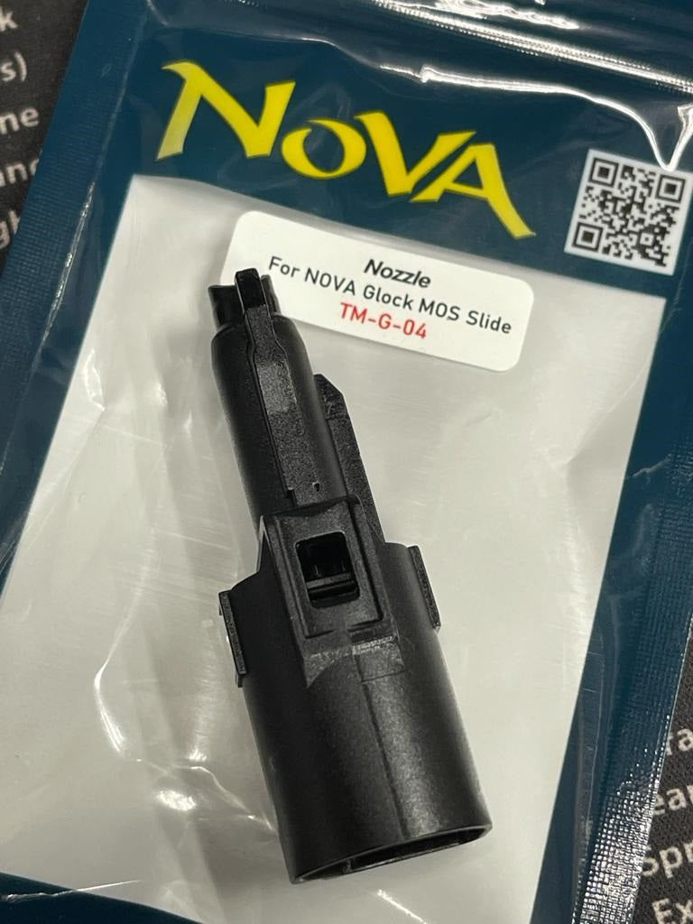 Nova RMR type ( GK MOS ) Reinforced Nozzle set for NOVA RMR / MOS GBB Series