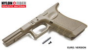 Guarder Original ( Gen.3 ) Frame for Marui / WE G-Seires, Umarex G17 - FDE ( EU 2018 version )