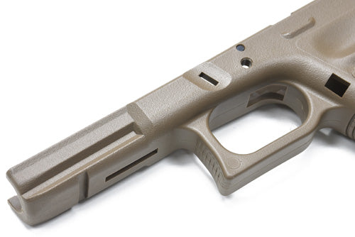 Guarder Original ( Gen.3 ) Frame for Marui / WE G-Seires, Umarex G17 - FDE ( EU 2018 version )