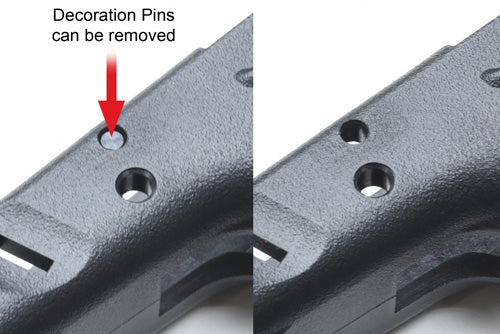 Guarder Original ( Gen.3 ) Frame for Marui / WE G-Seires, Umarex G17 - FDE ( EU 2018 version )