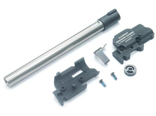 Guarder KM 6.01 Type inner Barrel with Chamber Set for TM G17/18C/22 GBB series