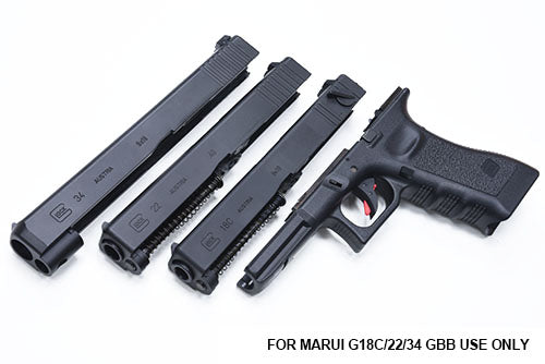Guarder Smooth Trigger For MARUI G18C/22/34 GBB (Black)
