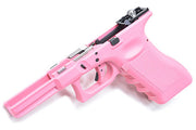 Guarder G17/18C/22/34 New Generation Frame Rail Mount (Pink)