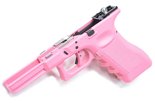 Guarder G17/18C/22/34 New Generation Frame Rail Mount (Pink)