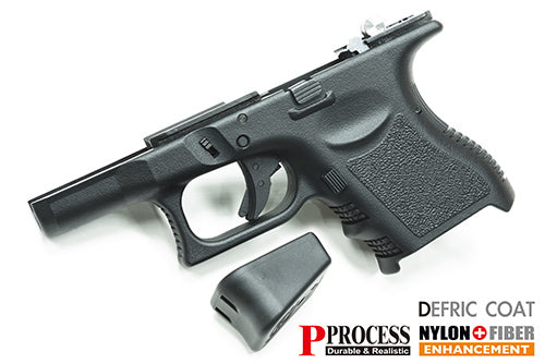 Fits Glock 26 Complete Slide Gen 3 (G26 ) + Lower Part Kit + OEM GUIDE Fits Glock 26 Complete Slide Gen 3 (G26 ) + Lower Part Kit + OEM GUIDE