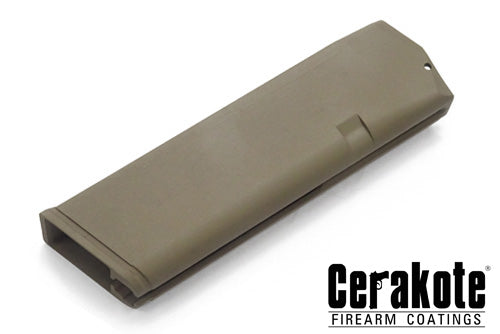 Guarder Aluminum Magazine Case for MARUI G17/18C/22/34 (9mm/Cerakote FDE)