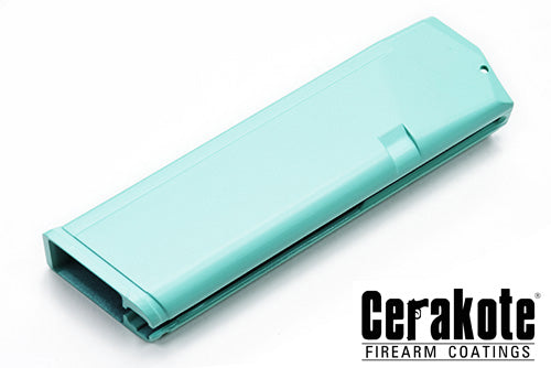 Guarder Aluminum Magazine Case for MARUI G17/18C/22/34 (9mm/Robin Egg Blue)