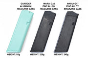 Guarder Aluminum Magazine Case for MARUI G17/18C/22/34 (.40/Robin Egg Blue)