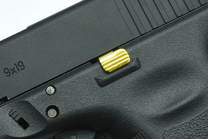 Guarder Standard Slide Stop for MARUI G19 Gen3/G17 Gen4 (Golden)