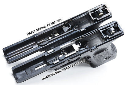 Guarder New Generation Frame Complete Set for Marui G17/22/34 (E.U. Ver.) - Black