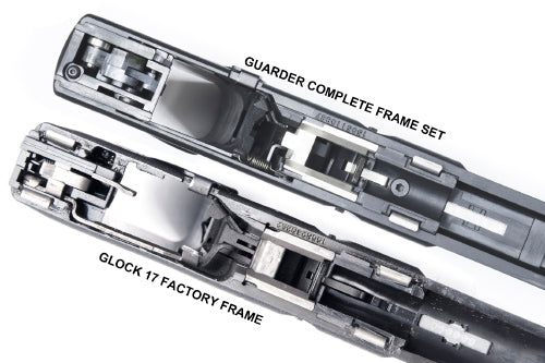 Guarder New Generation Frame Complete Set for Marui G17/22/34 (Euro. Ver.) - FDE