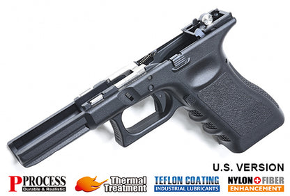 Guarder New Generation Frame Complete Set for Marui G17/22/34 (U.S. Ver.) - Black