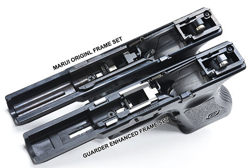 Guarder New Generation Frame Complete Set for Marui G17/22/34 (U.S. Ver.) - Black
