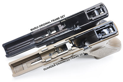 Guarder New Generation Frame Complete Set for Marui G17/22/34 (U.S. Ver.) - FDE