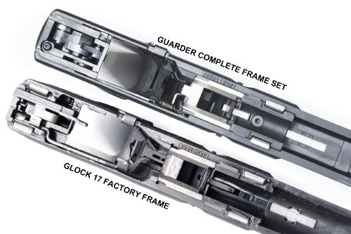 Guarder New Generation Frame Complete Set for Marui G17/22/34 (U.S. Ver.) - FDE