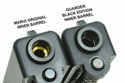 Guarder 6.02 inner Barrel with Chamber Set for Marui G19 GBB series -Black Edition