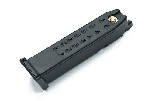 Guarder Light Weight Aluminum Magazine For MARUI G17 GBB series ( 9mm/Black )