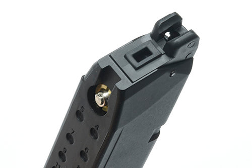 Guarder Light Weight Aluminum Magazine For MARUI G17 GBB series ( 9mm/Black )